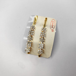 Golden color Fancy Diamond Hair Clips/Pins for Girls/Ladies