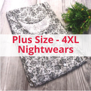 Plus Size Nightwears
