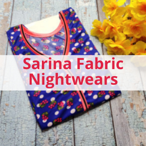 Sarina Fabric Nightwears