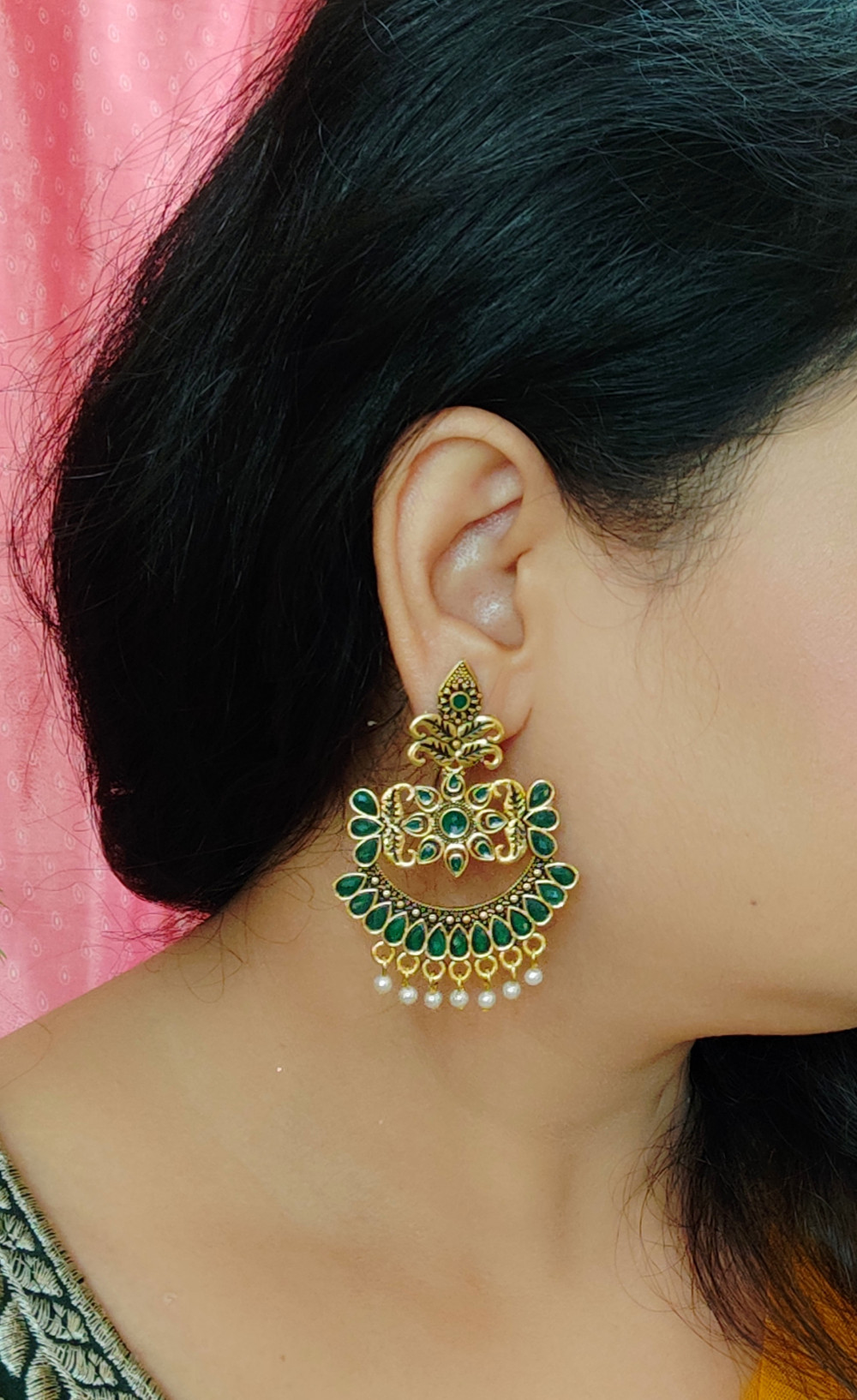 Trendy Party Wear Earrings: Sparkle and Shine in Events – Bling Box