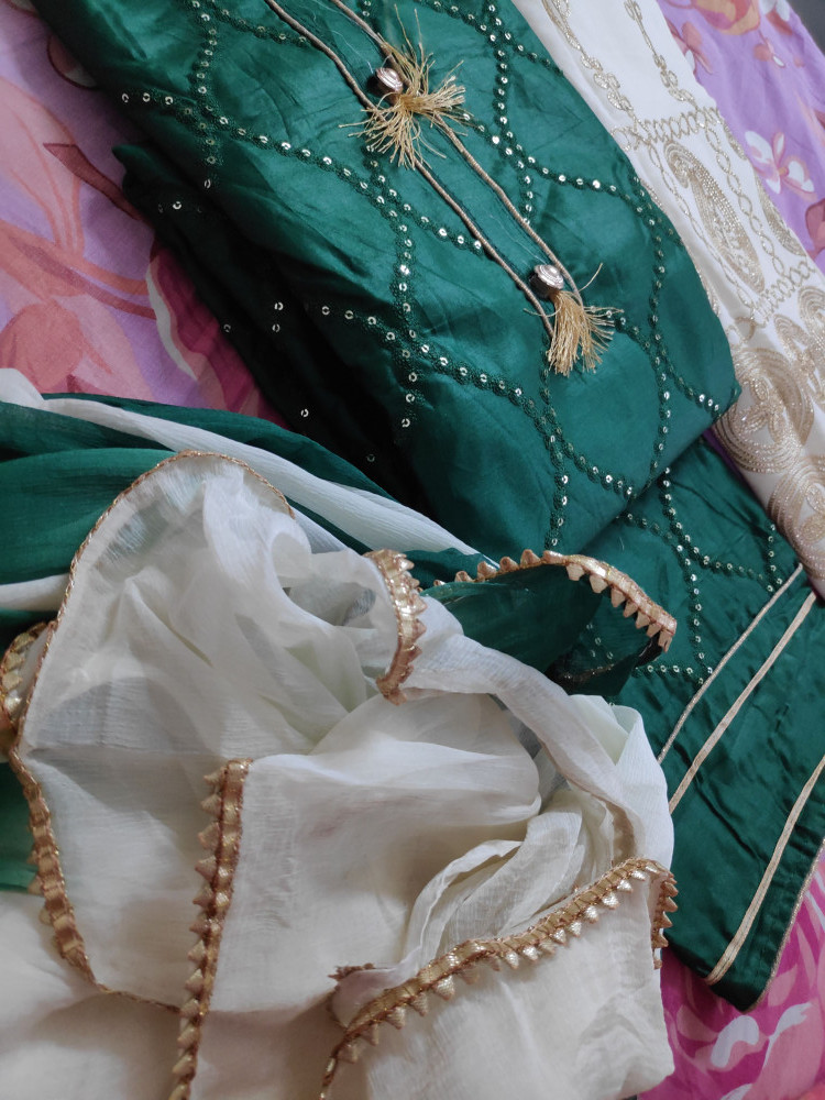 143118 BUY GORGEOUS WEDDING WEAR DESIGNER SHARARA SUIT BOUTIQUE STYLE -  Reewaz International | Wholesaler & Exporter of indian ethnic wear catalogs.