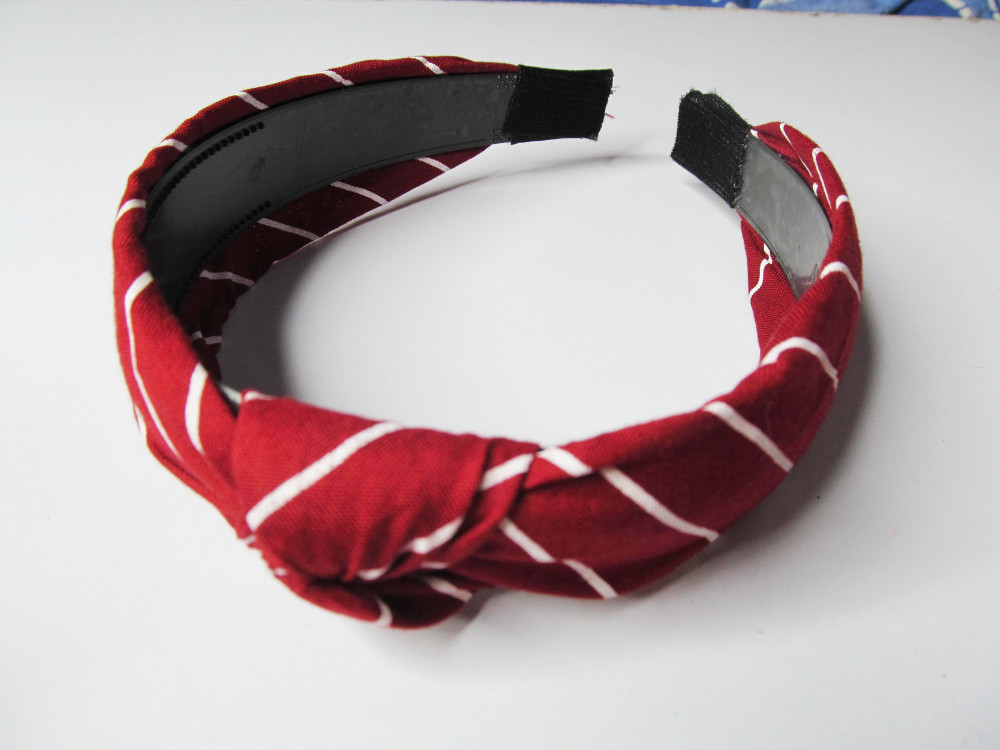 Hair Accessories Korean Style Solid Fabric Knot with Tape Plastic Hairband  Headband for Girls - ZamIndia - Online shop for women suit material,  nightwear, imitation jewellery and accessories.