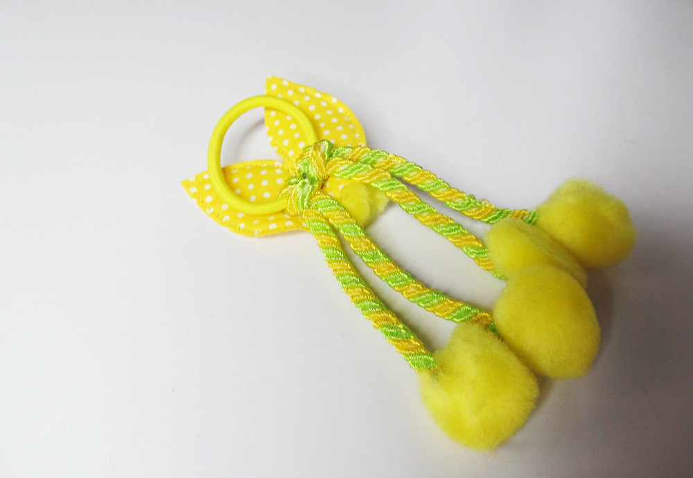 Girl's Rabbit Ear Hair Tie Rubber Bands Style Ponytail Holder - ZamIndia -  Online shop for women suit material, nightwear, imitation jewellery and  accessories.