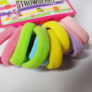 Multicolor color Daily Use Colourful Mini Rubber band