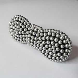 Silver color Hair Accessories Pearl Hair Clip Hair Pin Hair Accessories for Women's and Girl's