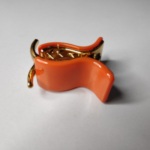 Orange color Accessories - Small sized Clutcher