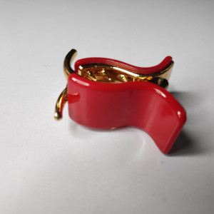 Red color Small sized Clutcher