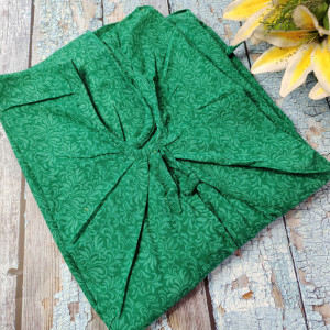 Green color Nightwear - Cotton Printed Nighty for women