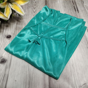 Green color Nightwear - Affordable Plain Lycra Nighty