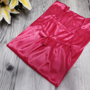 Pink color Affordable Plain Lycra Nighty