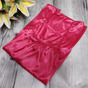 Pink color Nightwear - Affordable Plain Lycra Nighty
