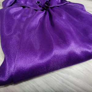 Purple color Affordable Plain Lycra Nighty