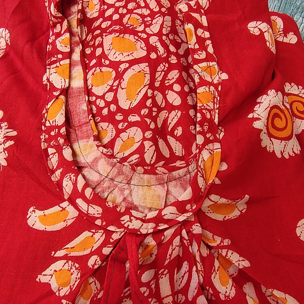 New Batik Print Cotton Nighty for Ladies - ZamIndia - Online shop