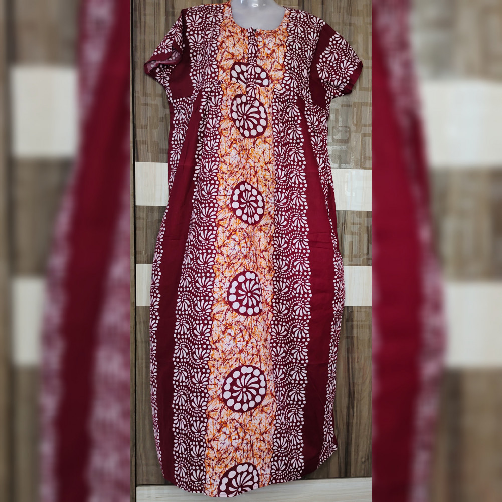 Tile Batik Print Dress for Women | Nool By Hand – noolbyhand.com